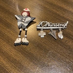 Nurse pins